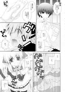 (C77) [Neko Kinryouku (NekoNeko)] Koneko no Gohoushi - page 5