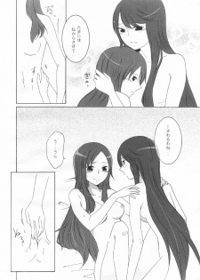 (C81) [Ridomi-. (Kiro)] Sweet*Honeymoon* (Heartcatch Precure!) - page 12