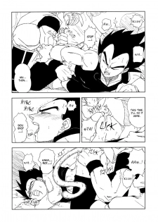[Fore (Darai)] Ecstatic Tail (DRAGON BALL Z) [English] - page 13