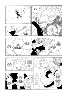 [Fore (Darai)] Ecstatic Tail (DRAGON BALL Z) [English] - page 9