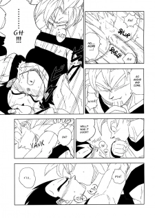 [Fore (Darai)] Ecstatic Tail (DRAGON BALL Z) [English] - page 16