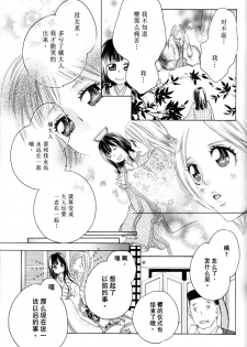 [TY-Kite] Itoshi wo Tome - Kimi ga Kokoro wa (Yuri) (Chinese) - page 23