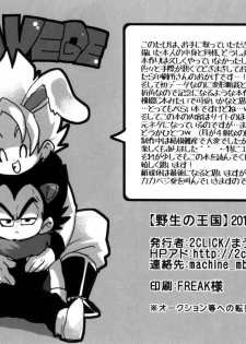 Yasei no Ohkoku (DRAGON BALL Z) [English] - page 17