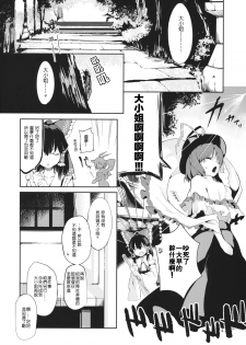 (Kouroumu 10) [IRIOMOTE (Saryuu)] Thileren Tounyan (Touhou Project) [Chinese] [残音许梦] - page 3