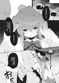 (Kouroumu 10) [IRIOMOTE (Saryuu)] Thileren Tounyan (Touhou Project) [Chinese] [残音许梦] - page 5