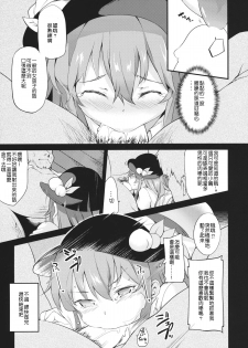 (Kouroumu 10) [IRIOMOTE (Saryuu)] Thileren Tounyan (Touhou Project) [Chinese] [残音许梦] - page 12