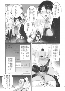 [RM-RF-* (Masago)] Shojo Musashi-san, Teitoku ni Shikomarete Hatsujou Shite Shimau (Kantai Collection -KanColle-) [2015-03-16] - page 6