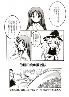 (C67) [BedrawBox (Mizushima Kai)] Tsuina Genya (Touhou Project) - page 14