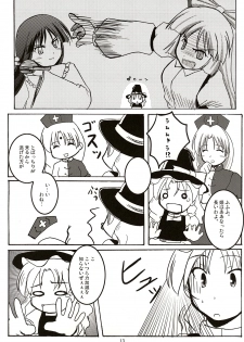 (C67) [BedrawBox (Mizushima Kai)] Tsuina Genya (Touhou Project) - page 13