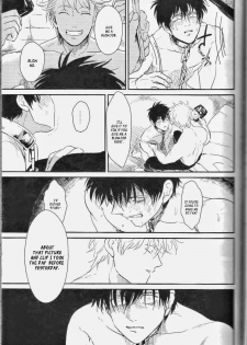 [Paraiso (Harada)] Mienai Kusari | Invisible Chain (Gintama) [English] - page 43