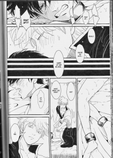[Paraiso (Harada)] Mienai Kusari | Invisible Chain (Gintama) [English] - page 30