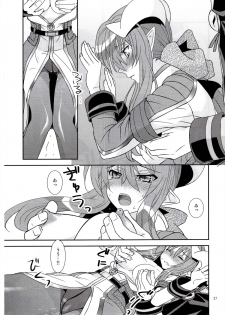 (C81) [Light Garden (Hikabe Sakuho)] Aobara Hime (Shinrabanshou ZXF) - page 27