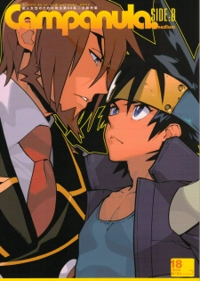 (C84) [Article 60 of Criminal Code (Shuhan)] Campanula.SIDE:B (Shinrabanshou Choco) - page 1