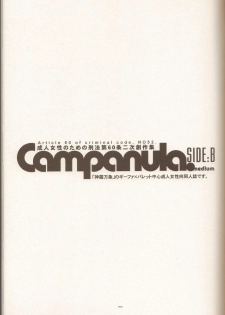 (C84) [Article 60 of Criminal Code (Shuhan)] Campanula.SIDE:B (Shinrabanshou Choco) - page 2