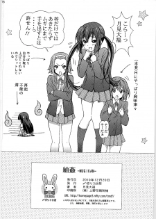 (C79) [SHIMEKIRI SANPUNMAE (Tukimi Daifuku)] Mugikan (K-ON!) - page 18