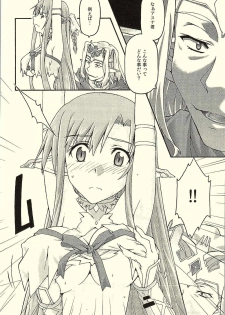[sandglass (Uyuu Atsuno)] ochiru -asuna- (Sword Art Online) - page 7
