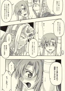 [sandglass (Uyuu Atsuno)] ochiru -asuna- (Sword Art Online) - page 20
