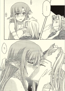 [sandglass (Uyuu Atsuno)] ochiru -asuna- (Sword Art Online) - page 29