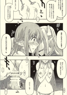 [sandglass (Uyuu Atsuno)] ochiru -asuna- (Sword Art Online) - page 28