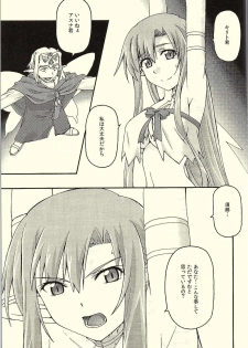 [sandglass (Uyuu Atsuno)] ochiru -asuna- (Sword Art Online) - page 6