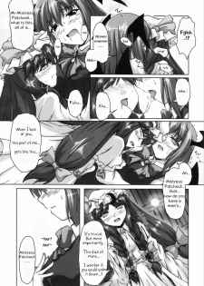 (C69) [Mirabilien Fabrik (Yuzu Momo)] Mahou Toshokan no Yoru (Touhou Project) [English] - page 6