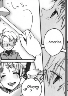 (C79) [pecora* (Kao)] My Baby Santa Claus (Axis Powers Hetalia) [English] [OKFan] - page 9