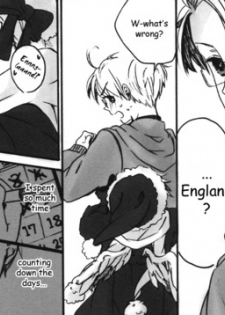 (C79) [pecora* (Kao)] My Baby Santa Claus (Axis Powers Hetalia) [English] [OKFan] - page 8