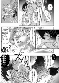 [GREFREE (ema)] Blaze (DRAGON BALL Z) - page 10