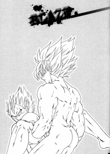 [GREFREE (ema)] Blaze (DRAGON BALL Z) - page 19