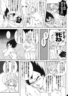 [GREFREE (ema)] Blaze (DRAGON BALL Z) - page 15