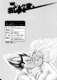 [GREFREE (ema)] Blaze (DRAGON BALL Z) - page 26