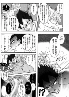 [GREFREE (ema)] Blaze (DRAGON BALL Z) - page 16