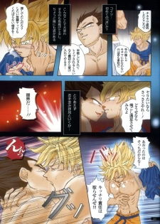 [GREFREE (ema)] Blaze (DRAGON BALL Z) - page 5