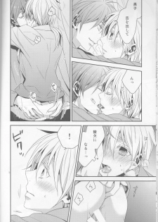 (C87) [CHIPS (Izumi)] red sand (Kuroko no Basuke) - page 14