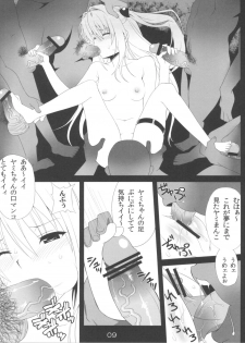 (C81) [GoldenGoblins (Nekokan)] Darkness Illusion (To LOVE-Ru) - page 9