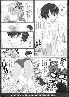 (C76) [CARNELIAN] Zenbu Morenaku Tabetsukushinasaiyo Baka Shinji (Neon Genesis Evangelion) - page 5
