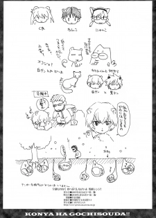 (C76) [CARNELIAN] Zenbu Morenaku Tabetsukushinasaiyo Baka Shinji (Neon Genesis Evangelion) - page 17