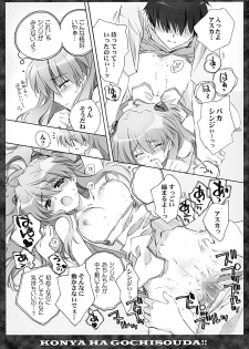 (C76) [CARNELIAN] Zenbu Morenaku Tabetsukushinasaiyo Baka Shinji (Neon Genesis Evangelion) - page 12