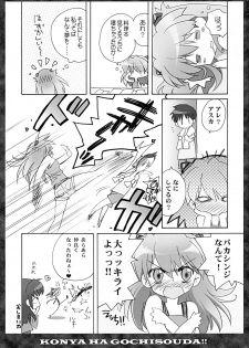 (C76) [CARNELIAN] Zenbu Morenaku Tabetsukushinasaiyo Baka Shinji (Neon Genesis Evangelion) - page 15