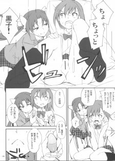 (C77) [Hannama (Serere)] Desu no!! (Toaru Kagaku no Railgun) - page 8