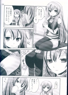 (COMIC1☆3) [ETC x ETC (Hazuki)] Miku to Luka (VOCALOID) - page 7