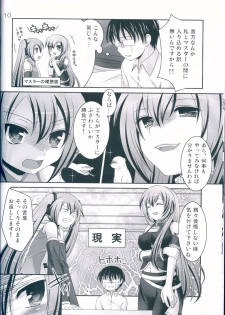 (COMIC1☆3) [ETC x ETC (Hazuki)] Miku to Luka (VOCALOID) - page 9