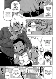 [Takatsu] Mittsu Me wa Betsu no Kao | My Third Face (COMIC MILF 2015-04 Vol. 23) [English] [ntwst] - page 1