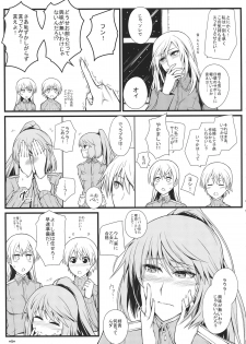 (C85) [Monmo Bokujou (Uron Rei)] KARLSLAND SYNDROME 3 (Strike Witches) - page 11