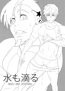 (HaruCC20) [Maraparte (Kojima Shoutarou)] Mizu mo Shitataru (Free!) - page 2