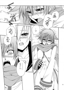 (C74) [Shounen Kyouso (Dr. Ten)] FAIRY LAND (VOCALOID) - page 17