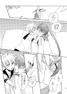 (C74) [Shounen Kyouso (Dr. Ten)] FAIRY LAND (VOCALOID) - page 13