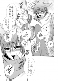 (C74) [Shounen Kyouso (Dr. Ten)] FAIRY LAND (VOCALOID) - page 16