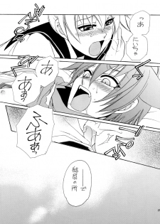 (C74) [Shounen Kyouso (Dr. Ten)] FAIRY LAND (VOCALOID) - page 19