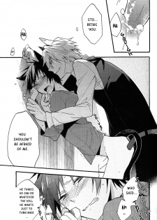 [Suidoku (DonUna)] mimimi (Durarara!!) [English] [Yaoi-Sei] [Decensored] - page 13